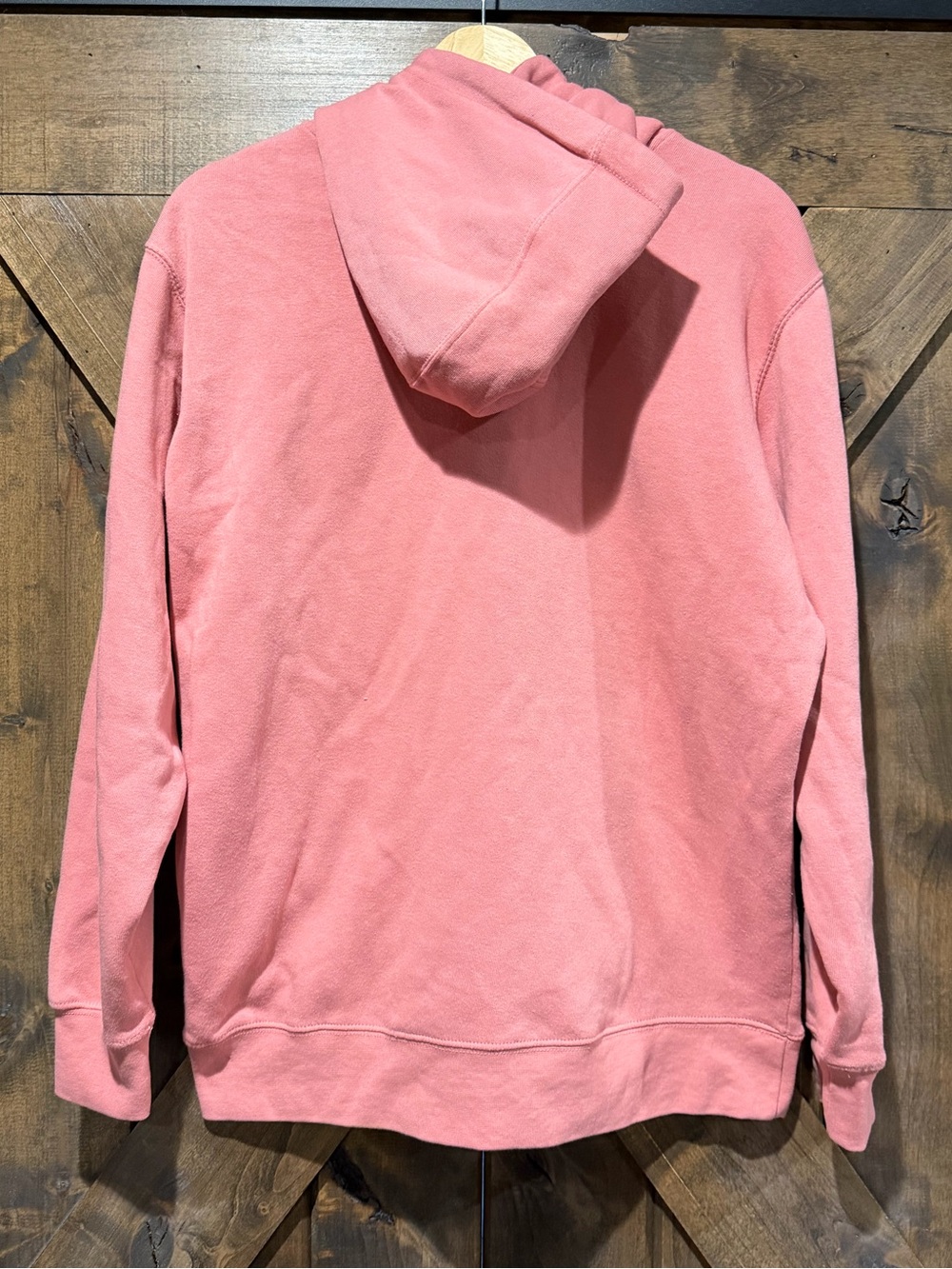 ARIAT REAL Fading Lines Rose Hoodie Sz L - Picture 4 of 16